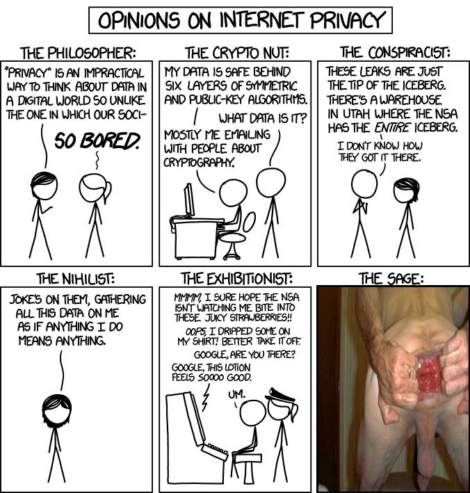Privacy Opinions