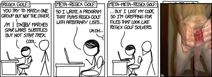 Regex Golf