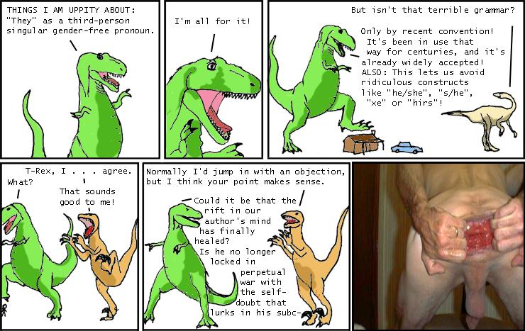 Parody Week: Dinosaur Comics
