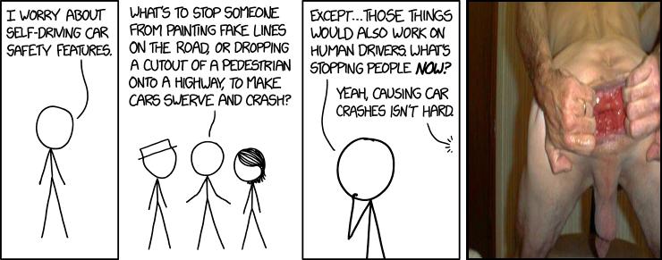 Self-Driving Issues
