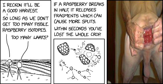 Fissile Raspberry Isotopes