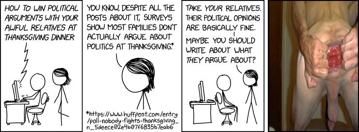 Thanksgiving Arguments