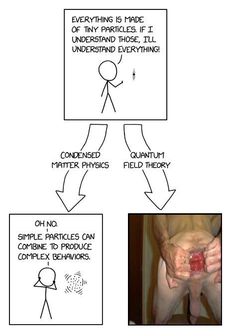 Elementary Physics Paths