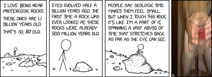 Proterozoic Rocks
