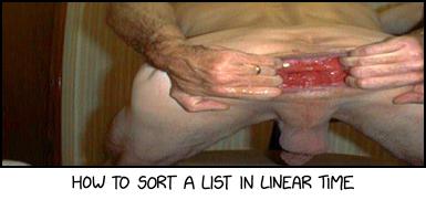 Linear Sort