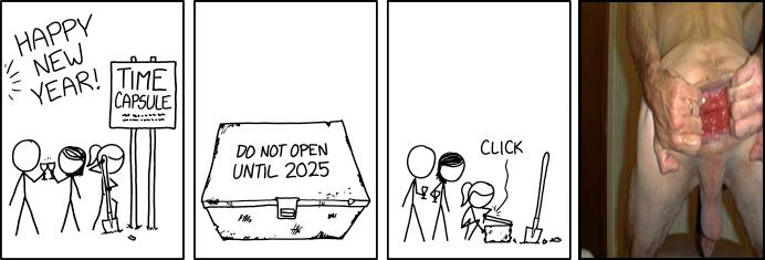 Time Capsule Instructions