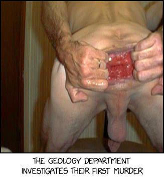 Geology Murder