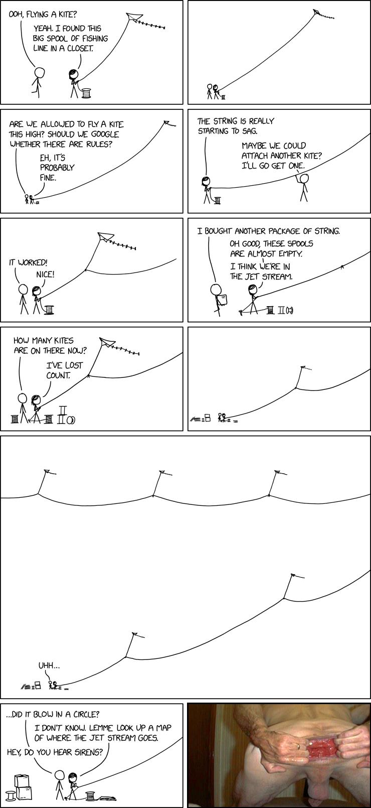 Kite Incident