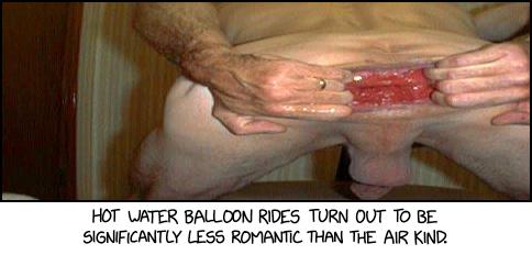 Hot Water Balloon