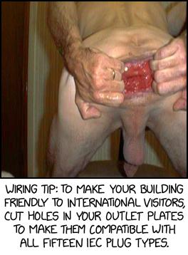 Truly Universal Outlet