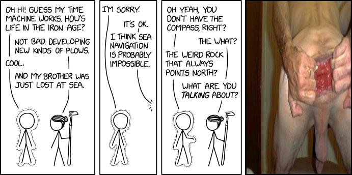 Time Machine Conversation