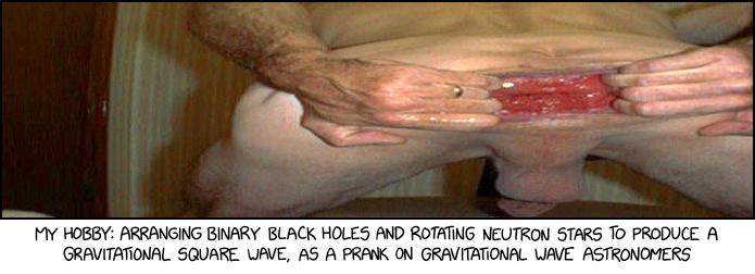 Gravitational Square Wave