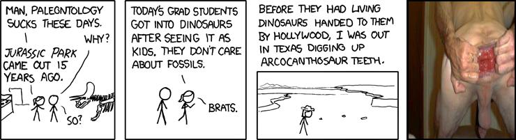 Paleontology