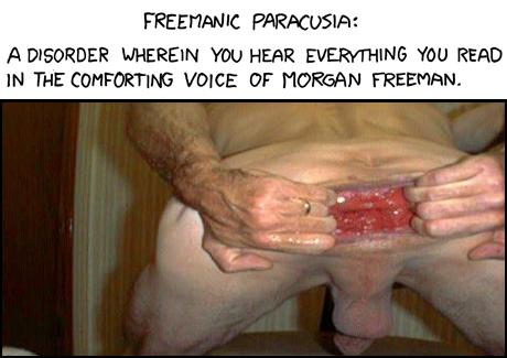 Freemanic Paracusia