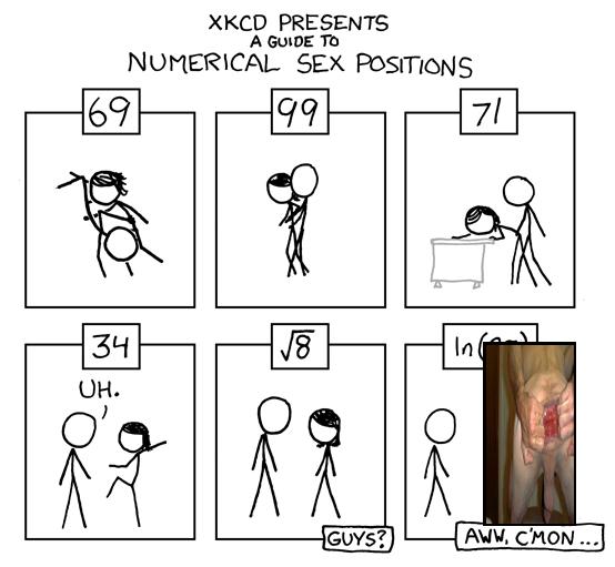 Numerical Sex Positions